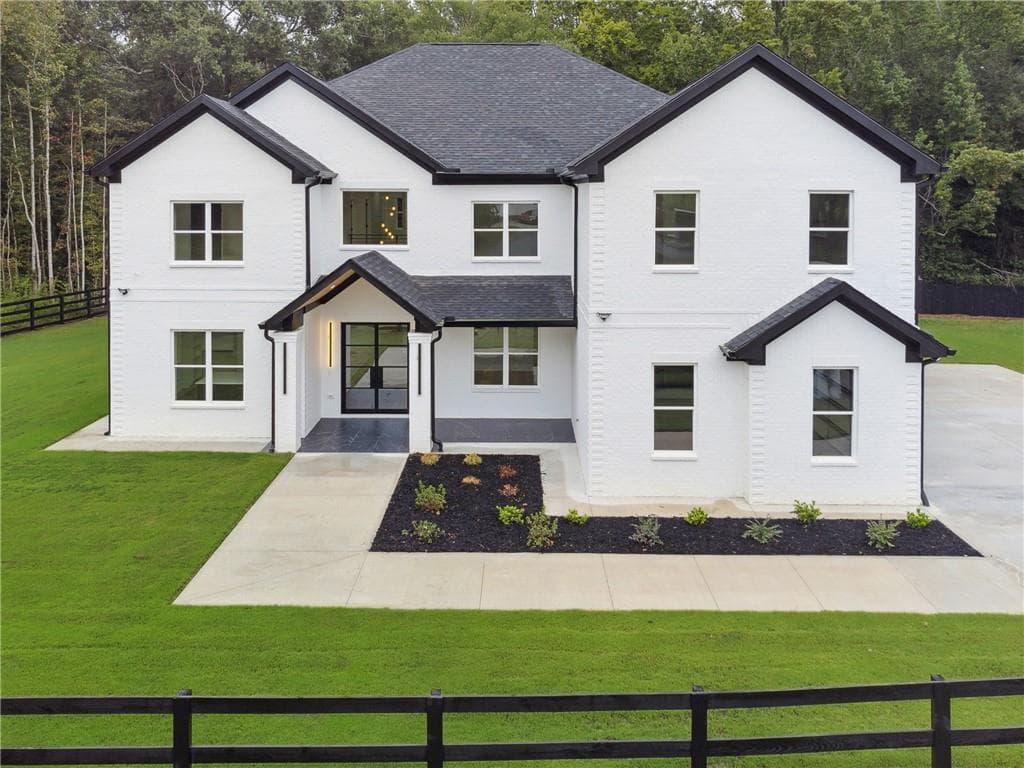 5 bedroom, 6 bathroom, 6,000 sq ft single family residence sold at 3165 Hall Road, Dacula, GA 30019