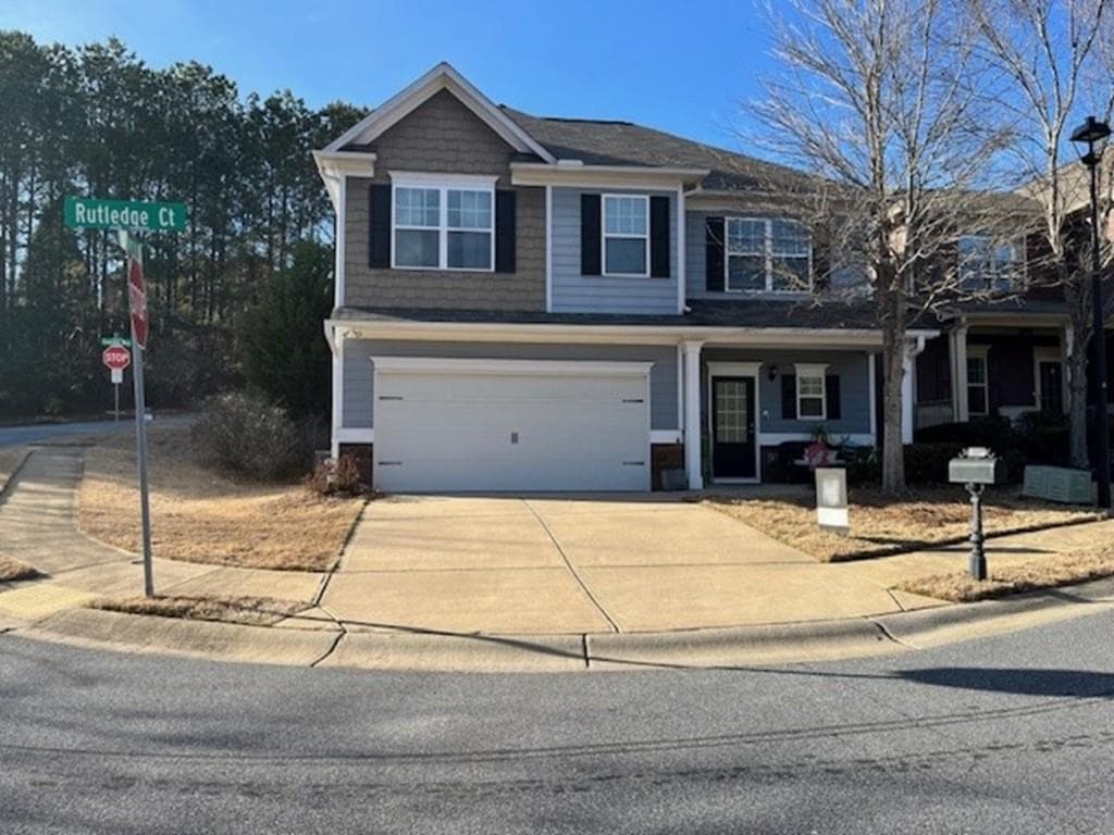 3 bedroom, 3 bathroom single family residence sold at 801 Rutledge Court, Woodstock, GA 30188