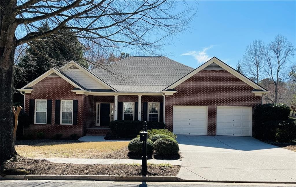 3 bedroom, 3 bathroom, 2,485 sq ft single family residence sold at 329 Windsong Way, Woodstock, GA 30188