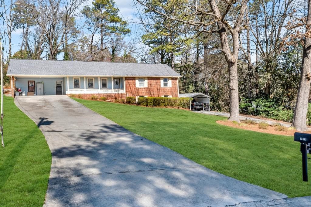 4 bedroom, 3 bathroom single family residence sold at 2021 Windsor Lane, Snellville, GA 30078