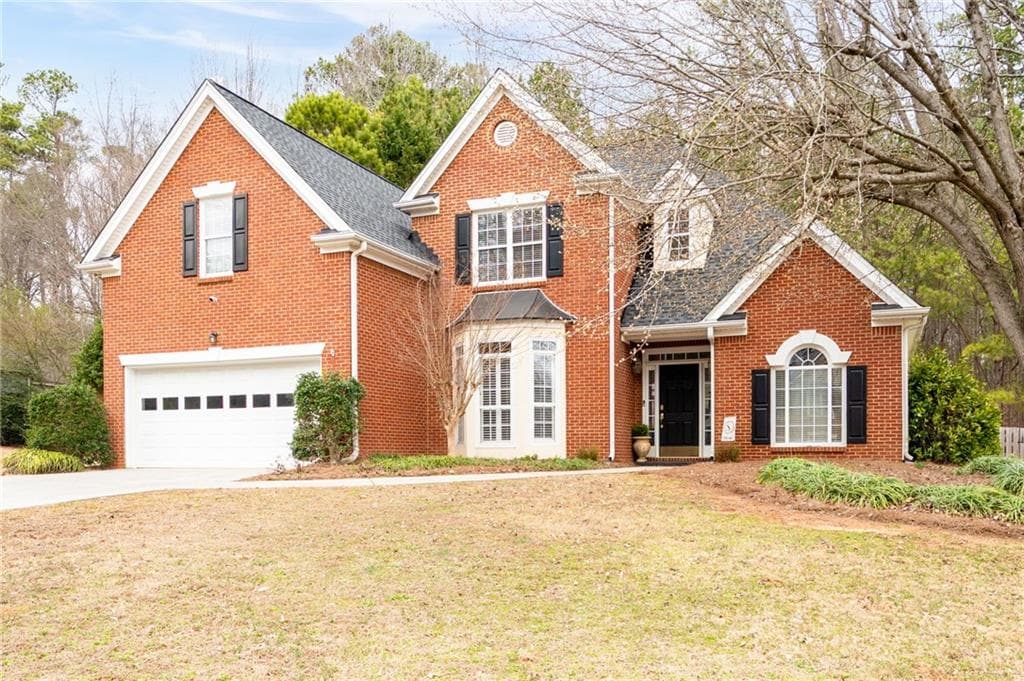 4 bedroom, 3 bathroom single family residence sold at 5952 Edenfield Drive, Acworth, GA 30101