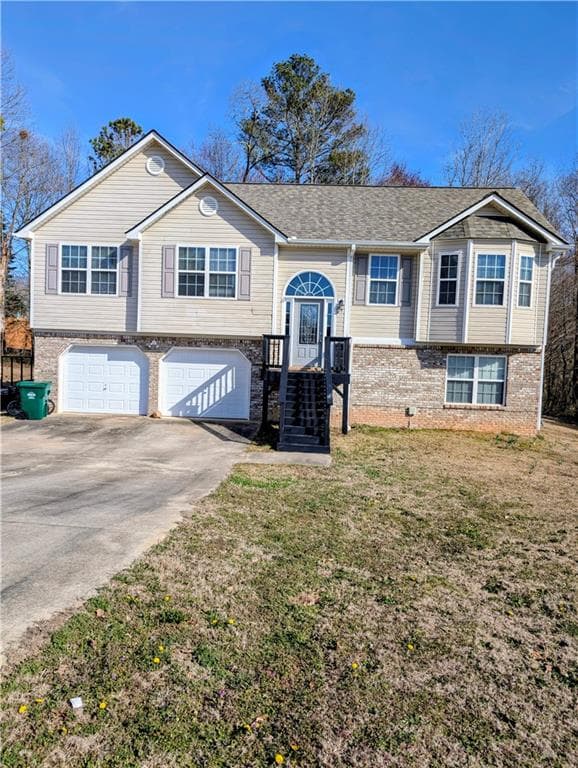 5 bedroom, 3 bathroom single family residence sold at 110 Lava Court, Carrollton, GA 30116