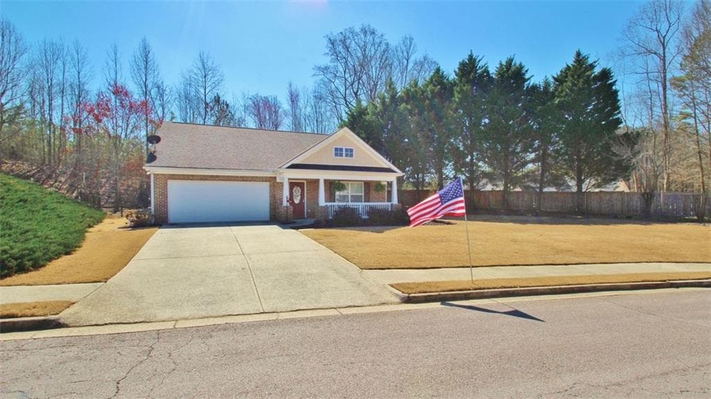 2 bedroom, 2 bathroom single family residence sold at 198 Lakeview Bend Circle, Jefferson, GA 30549