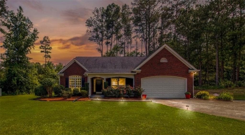 4 bedroom, 3 bathroom single family residence sold at 25 Horseshoe Court, Covington, GA 30014