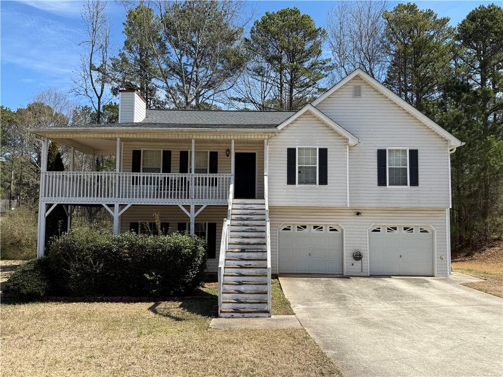 3 bedroom, 2 bathroom single family residence sold at 336 Paradise Circle, Douglasville, GA 30134