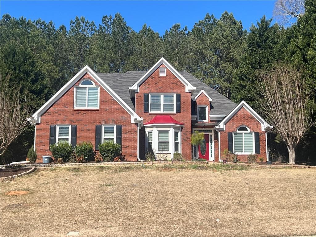 4 bedroom, 3 bathroom single family residence sold at 3650 Burnt Hickory Drive, Dacula, GA 30019