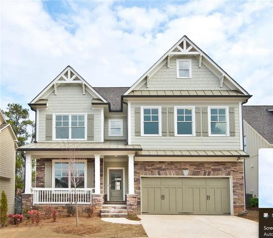 5 bedroom, 4 bathroom single family residence sold at 1760 Grand Oaks Drive, Woodstock, GA 30188