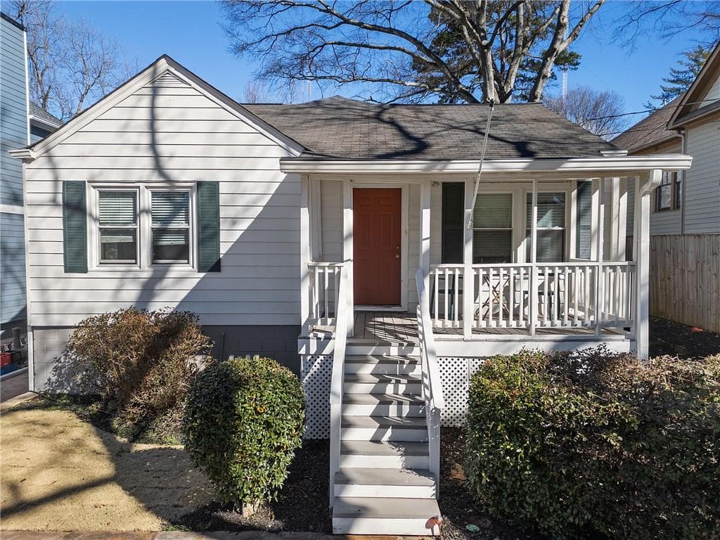3 bedroom, 2 bathroom single family residence sold at 1636 Stanwood Avenue, Atlanta, GA 30317