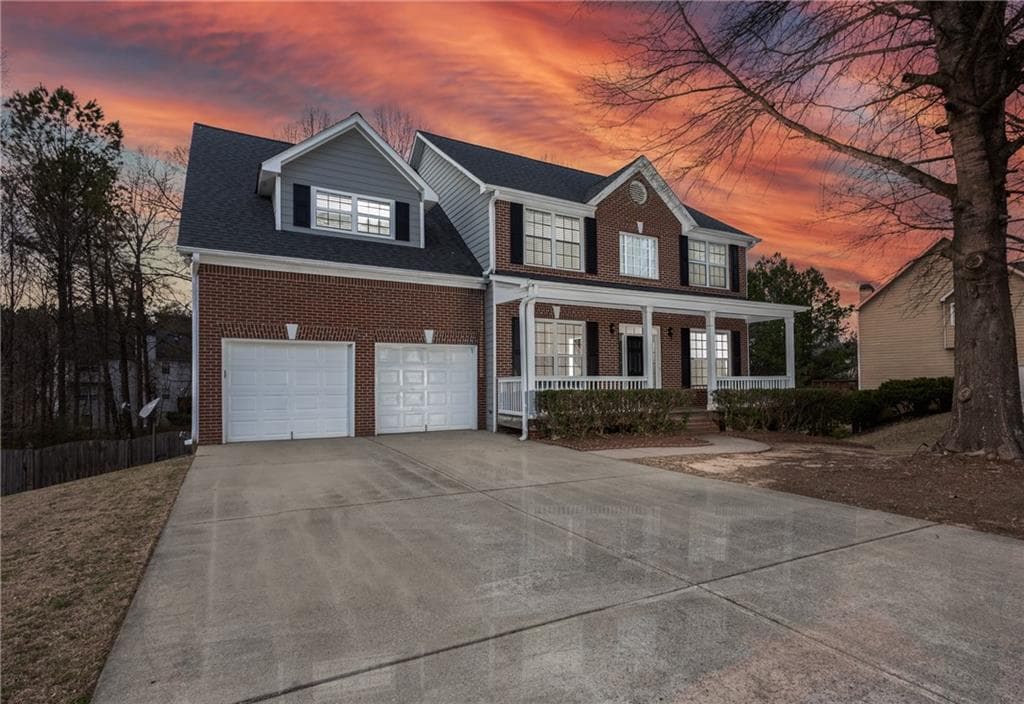 5 bedroom, 4 bathroom single family residence sold at 2124 Mitford Court, Dacula, GA 30019