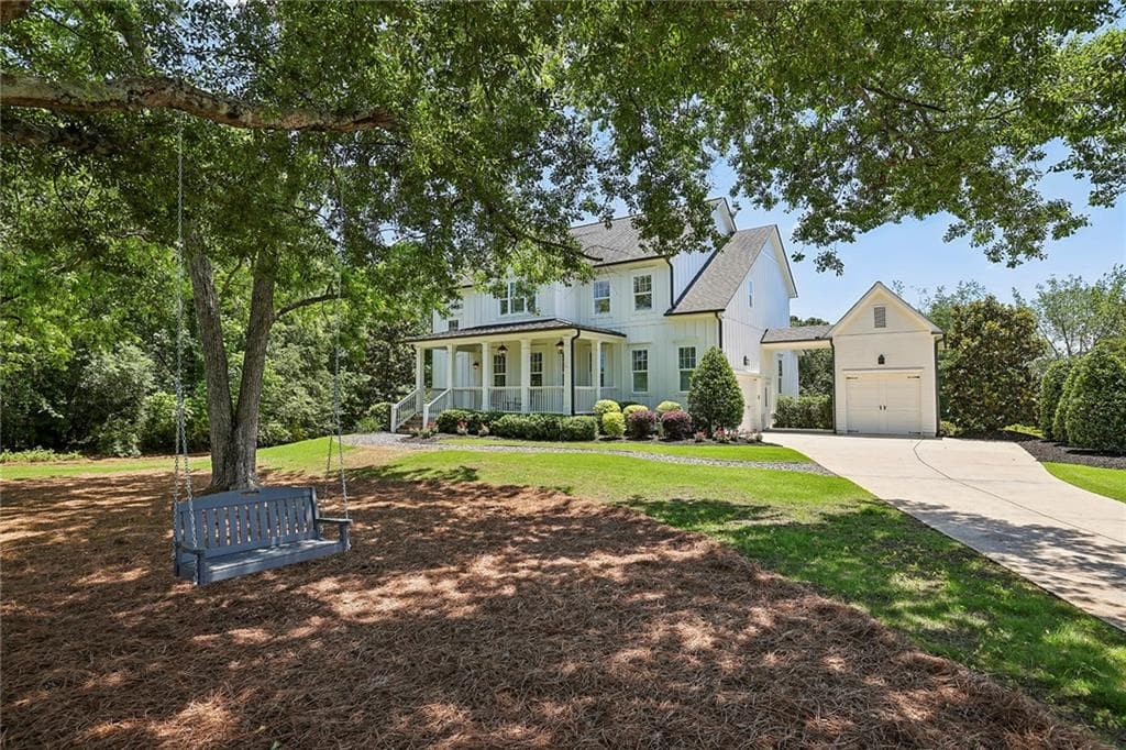 6 bedroom, 6 bathroom single family residence sold at 765 Hembree Rd, Alpharetta, GA 30076