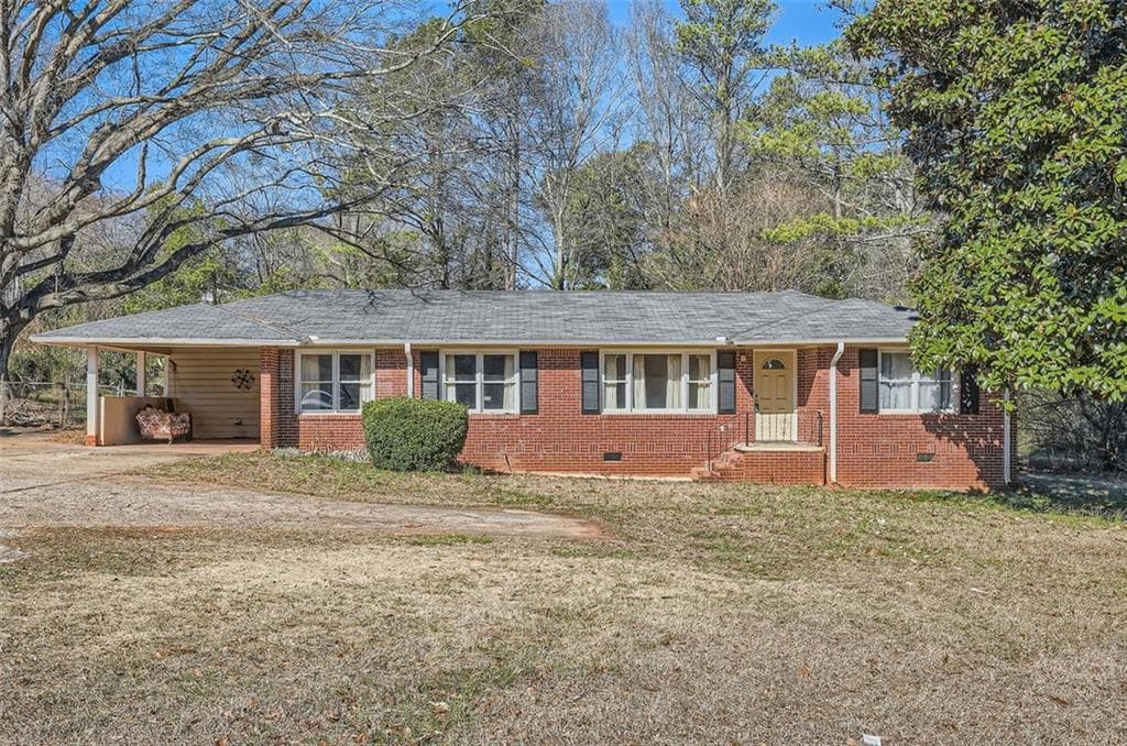 4 bedroom, 2 bathroom single family residence sold at 1276 CLAY Road, Mableton, GA 30126