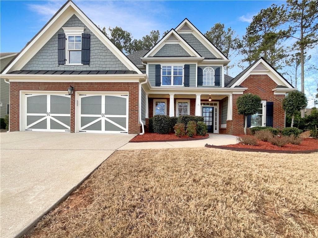 3 bedroom, 3 bathroom single family residence sold at 625 Willow Pointe Drive, Dallas, GA 30157