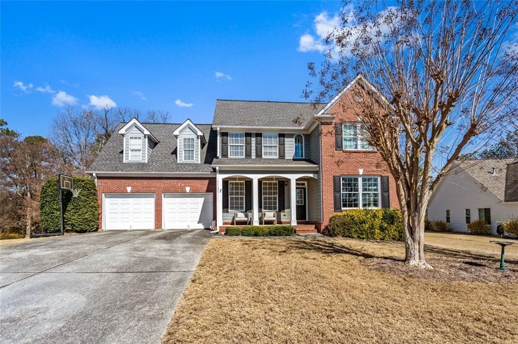 5 bedroom, 4 bathroom single family residence sold at 935 Sunset Ridge Lane, Lawrenceville, GA 30045