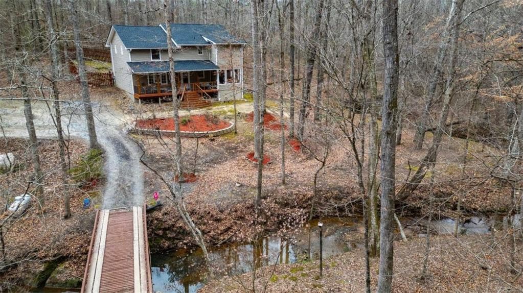 2 bedroom, 2 bathroom, 2,195 sq ft single family residence sold at 613 Rock Springs Pass, Dallas, GA 30157