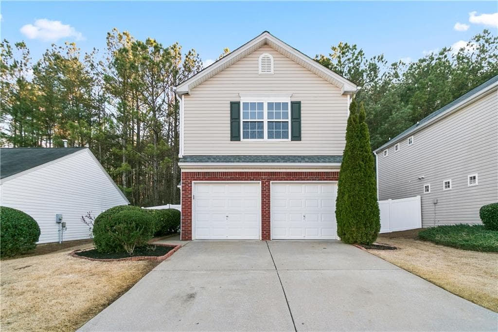 3 bedroom, 3 bathroom single family residence sold at 158 Oak Grove Place, Acworth, GA 30102
