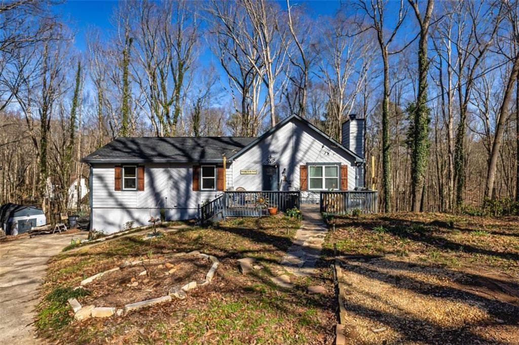 3 bedroom, 2 bathroom single family residence sold at 387 Pine Trail, Canton, GA 30115