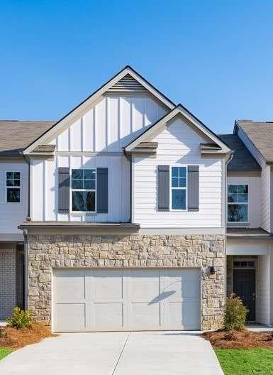 3 bedroom, 3 bathroom townhouse sold at 2429 Bayberry Street, Acworth, GA 30101
