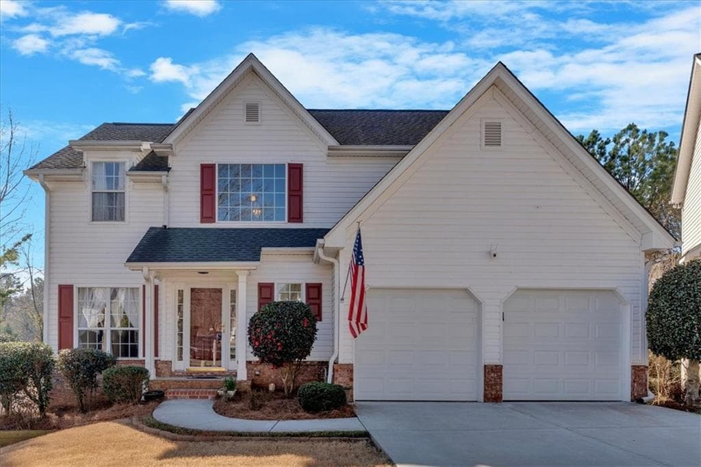 4 bedroom, 4 bathroom single family residence sold at 2452 Lakebrooke Drive, Marietta, GA 30066