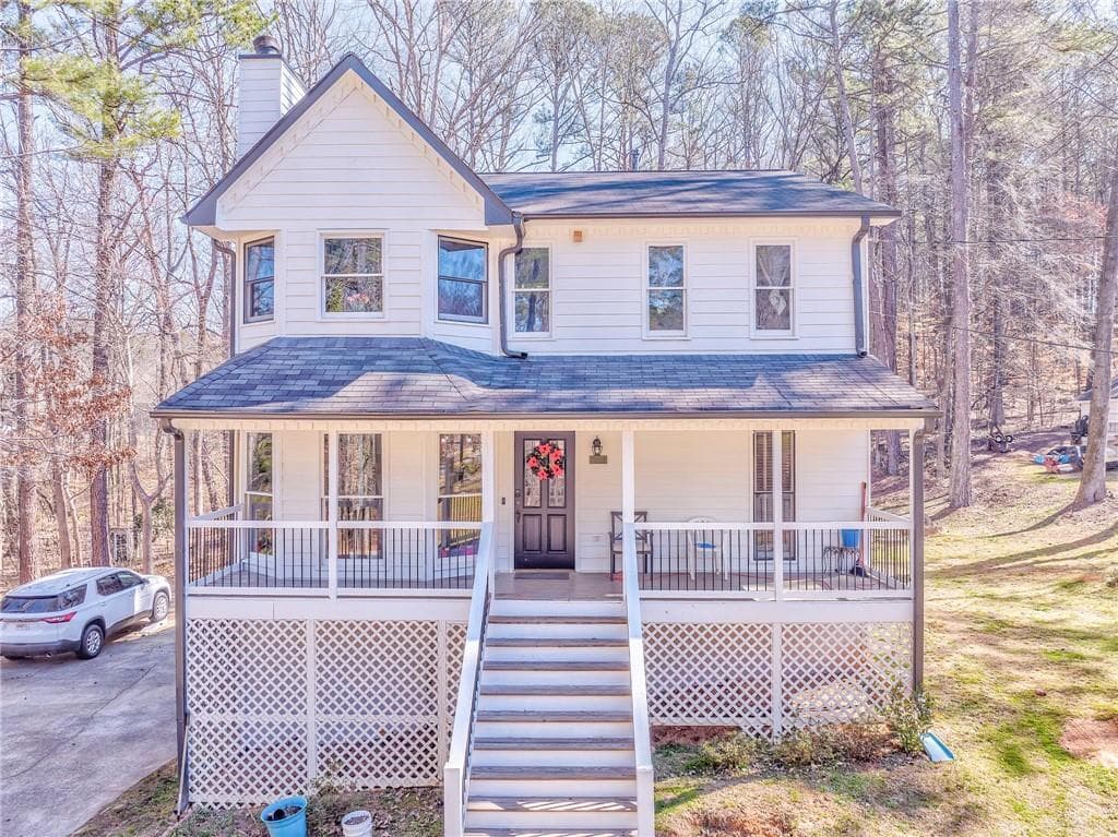 4 bedroom, 3 bathroom single family residence sold at 2738 Allyn Way, Kennesaw, GA 30152