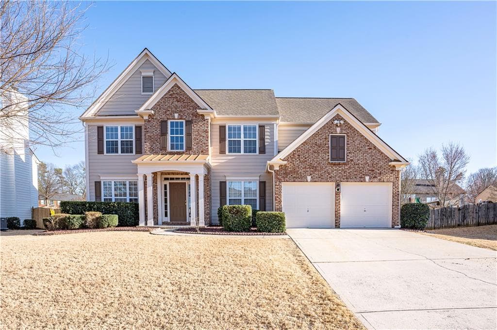 4 bedroom, 3 bathroom single family residence sold at 4761 Creek Hill Ln, Sugar Hill, GA 30518