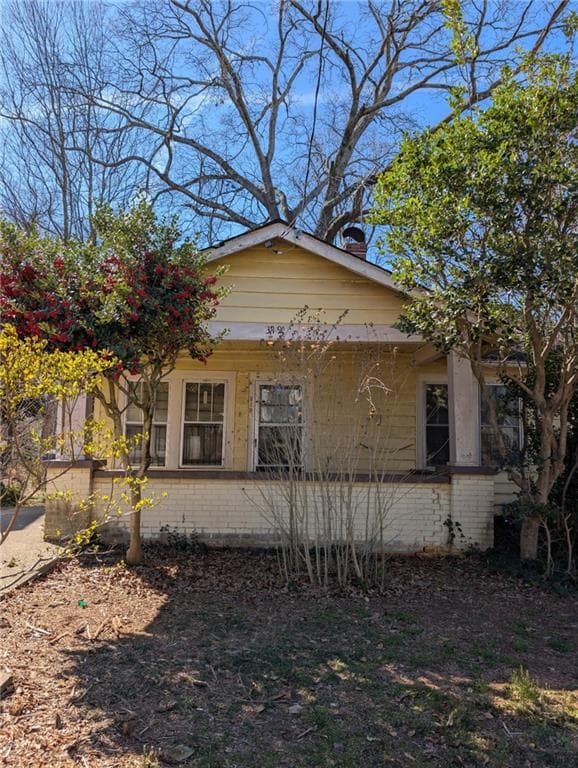2 bedroom, 1 bathroom single family residence sold at 319 Kendrick Avenue, Atlanta, GA 30315