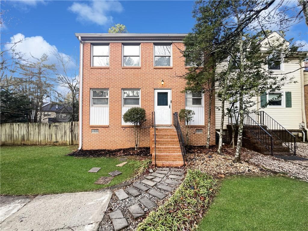 3 bedroom, 3 bathroom townhouse sold at 1444 Twin Branches Circle, Marietta, GA 30067