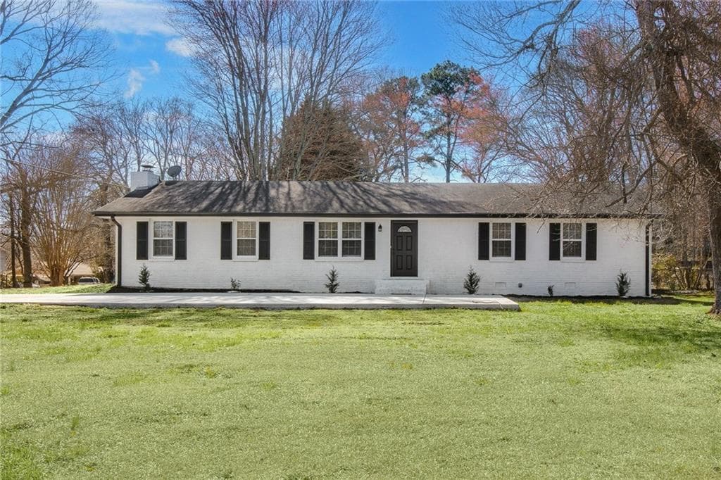 4 bedroom, 2 bathroom single family residence sold at 755 Tanner Road, Dacula, GA 30019