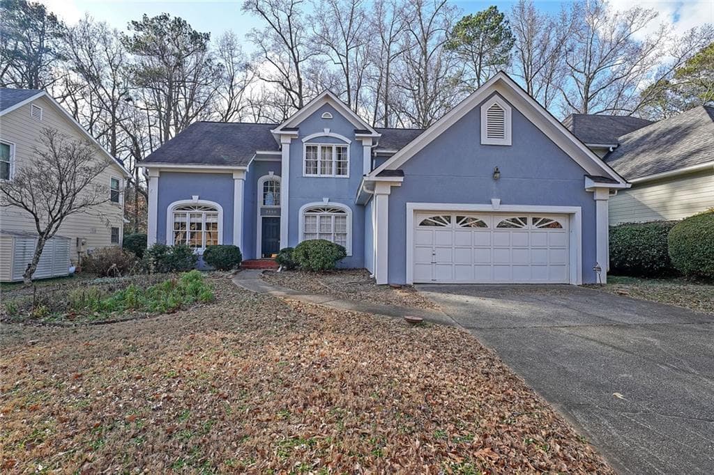 4 bedroom, 3 bathroom single family residence sold at 2910 Mitchell Cove, Brookhaven, GA 30319
