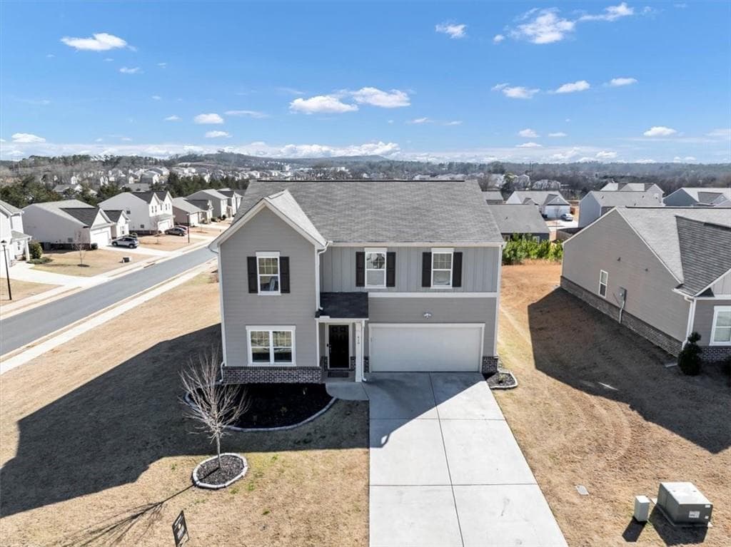4 bedroom, 3 bathroom single family residence sold at 410 Nola Court, Cartersville, GA 30120