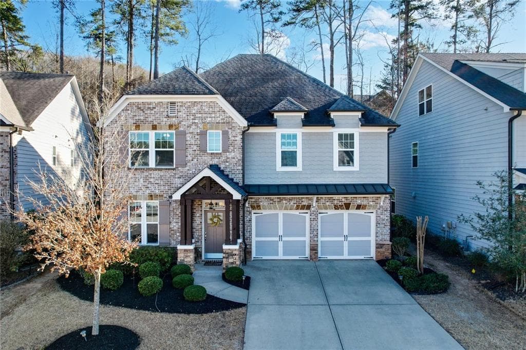 4 bedroom, 4 bathroom single family residence sold at 167 Marlow Drive, Woodstock, GA 30188