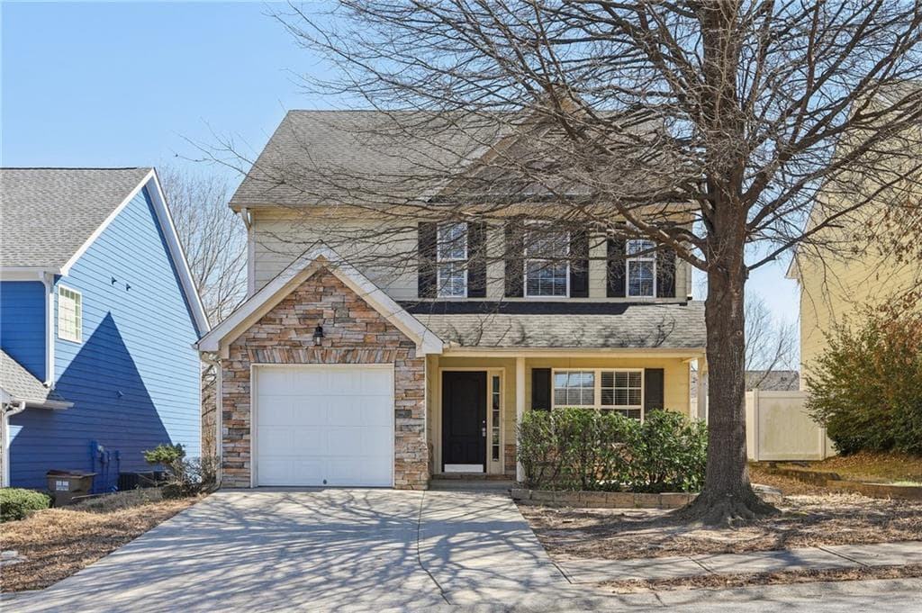 3 bedroom, 3 bathroom single family residence sold at 6625 White Walnut Way, Braselton, GA 30517