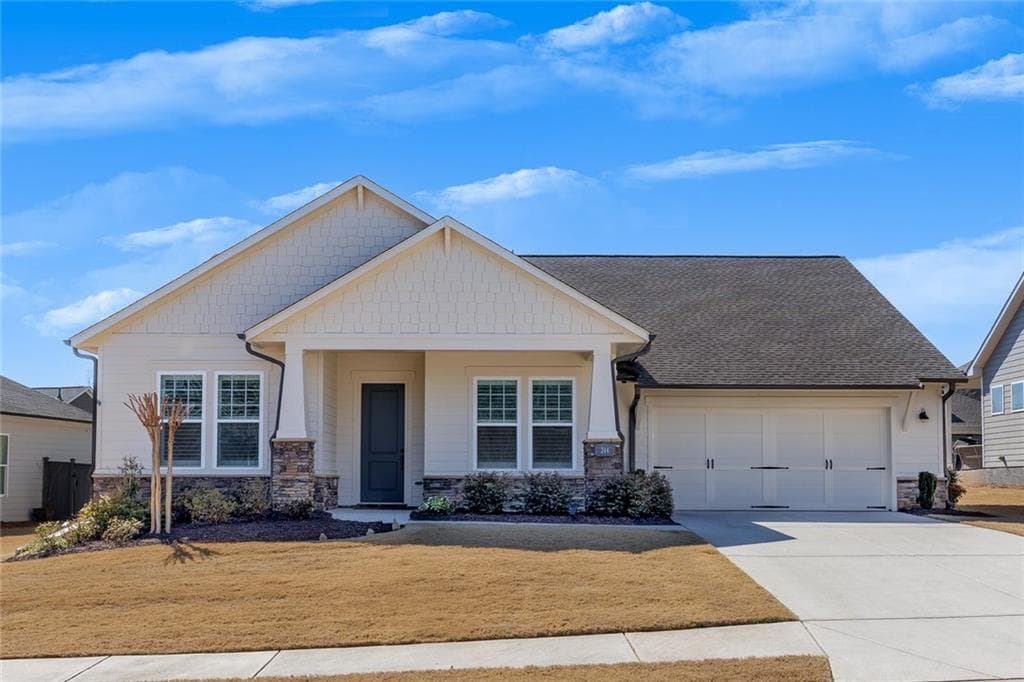 3 bedroom, 3 bathroom single family residence sold at 244 Cordova Street, Woodstock, GA 30189