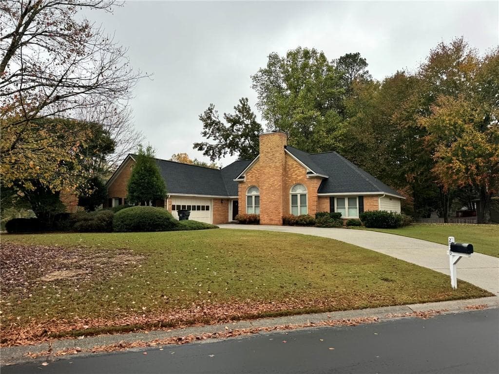 3 bedroom, 2 bathroom single family residence sold at 2020 Wynfield Point Drive, Buford, GA 30519