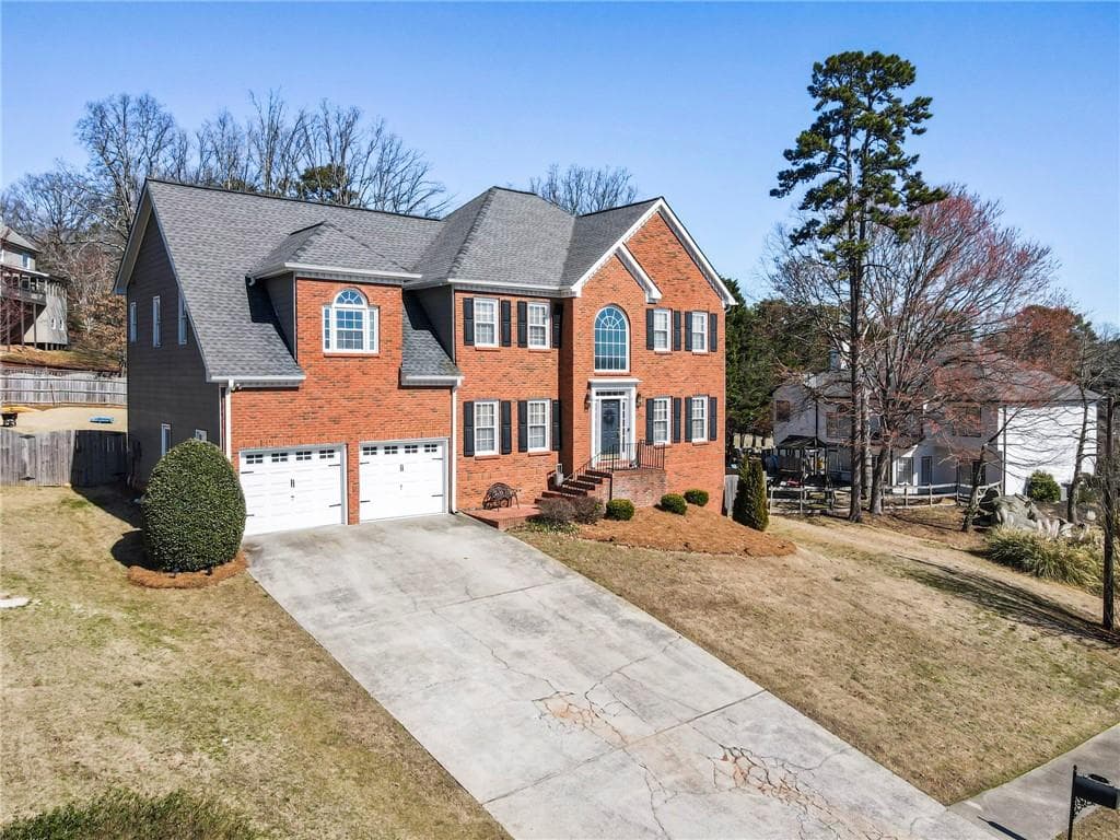 5 bedroom, 4 bathroom, 3,650 sq ft single family residence sold at 3176 Crestmont Way, Kennesaw, GA 30152
