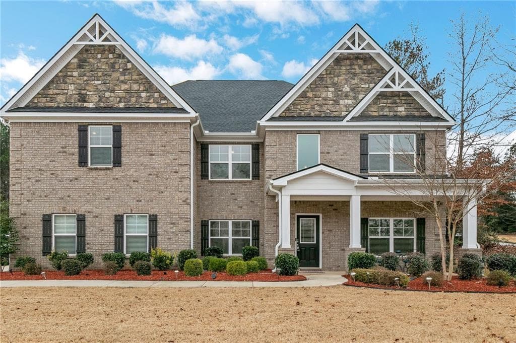 5 bedroom, 4 bathroom single family residence sold at 3759 Chapel Cove, Douglasville, GA 30135