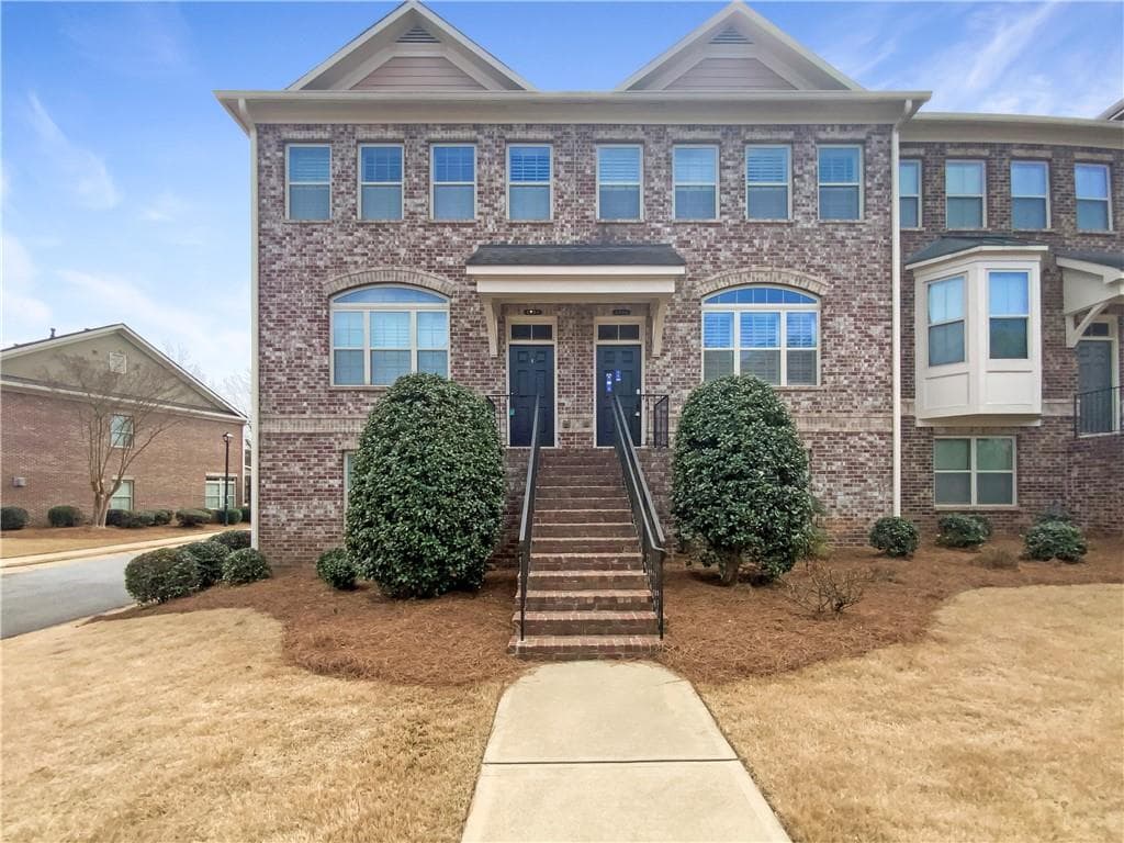 3 bedroom, 4 bathroom townhouse sold at 4954 Wyeth Way, Alpharetta, GA 30022