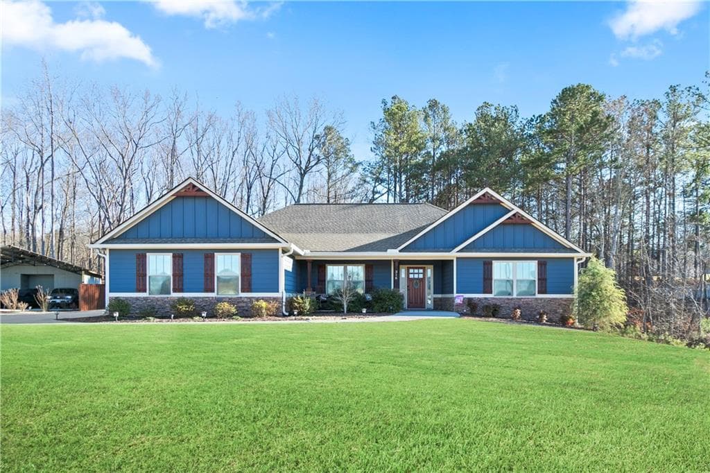 3 bedroom, 2 bathroom single family residence sold at 316 Cranmore Place, Villa Rica, GA 30180