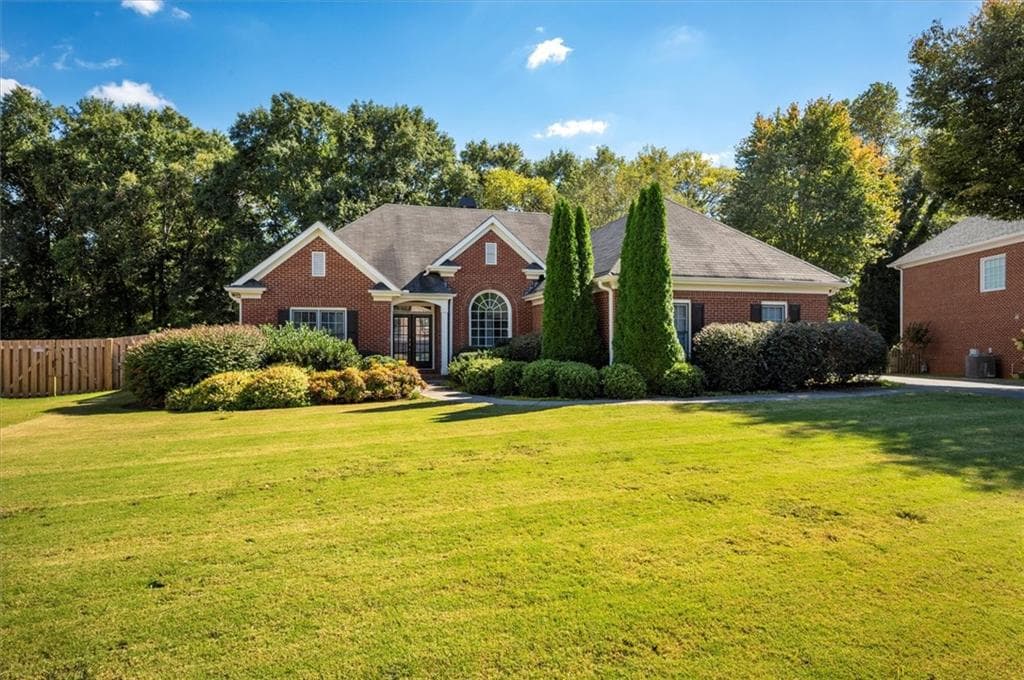 3 bedroom, 3 bathroom single family residence sold at 24 Hampton Lane, Cartersville, GA 30120