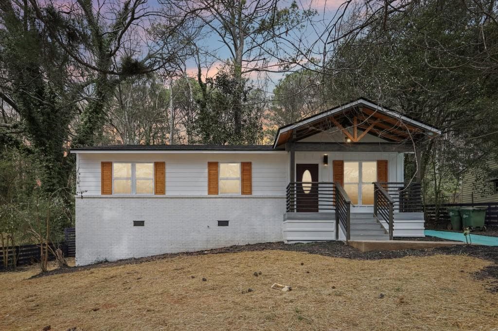 4 bedroom, 3 bathroom single family residence sold at 2166 OHara Place, Atlanta, GA 30315