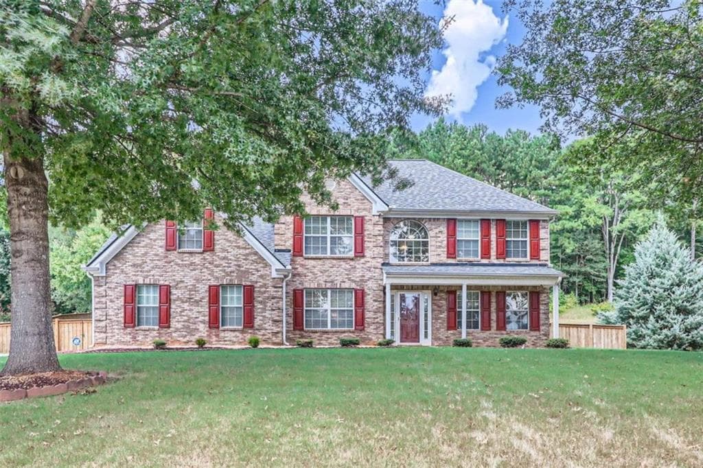 5 bedroom, 3 bathroom single family residence sold at 117 Kiara Lane, Stockbridge, GA 30281