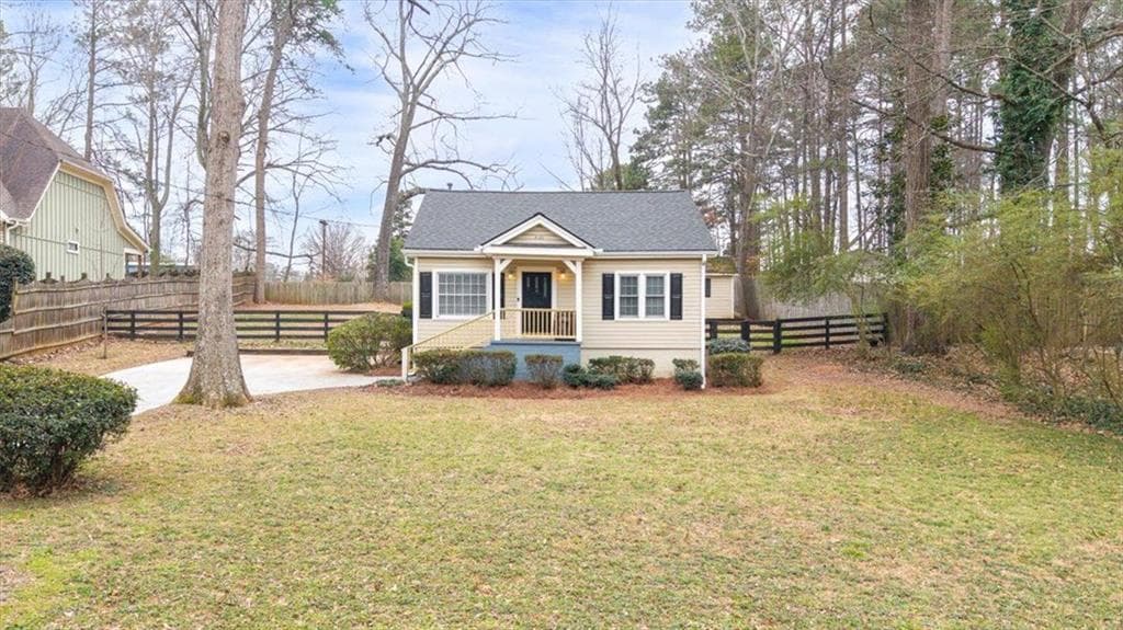 2 bedroom, 1 bathroom single family residence sold at 4101 Morgan Road, Tucker, GA 30084