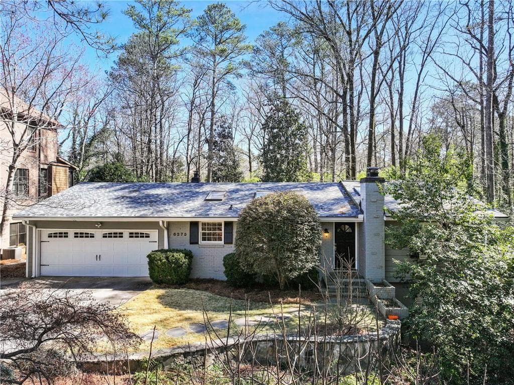 4 bedroom, 3 bathroom single family residence sold at 6275 Hunting Creek Road, Atlanta, GA 30328