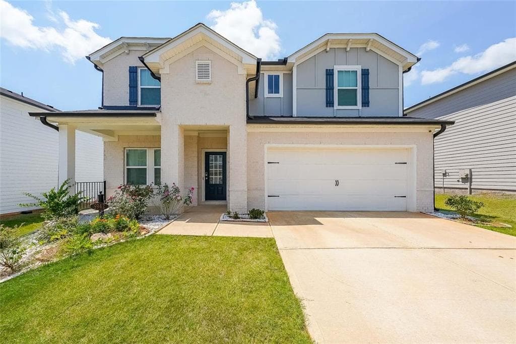 5 bedroom, 3 bathroom single family residence sold at 5942 Green Ash Court, Braselton, GA 30517