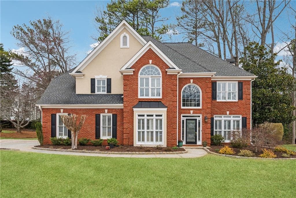 4 bedroom, 3 bathroom single family residence sold at 2020 Knightsbridge Way, Alpharetta, GA 30004
