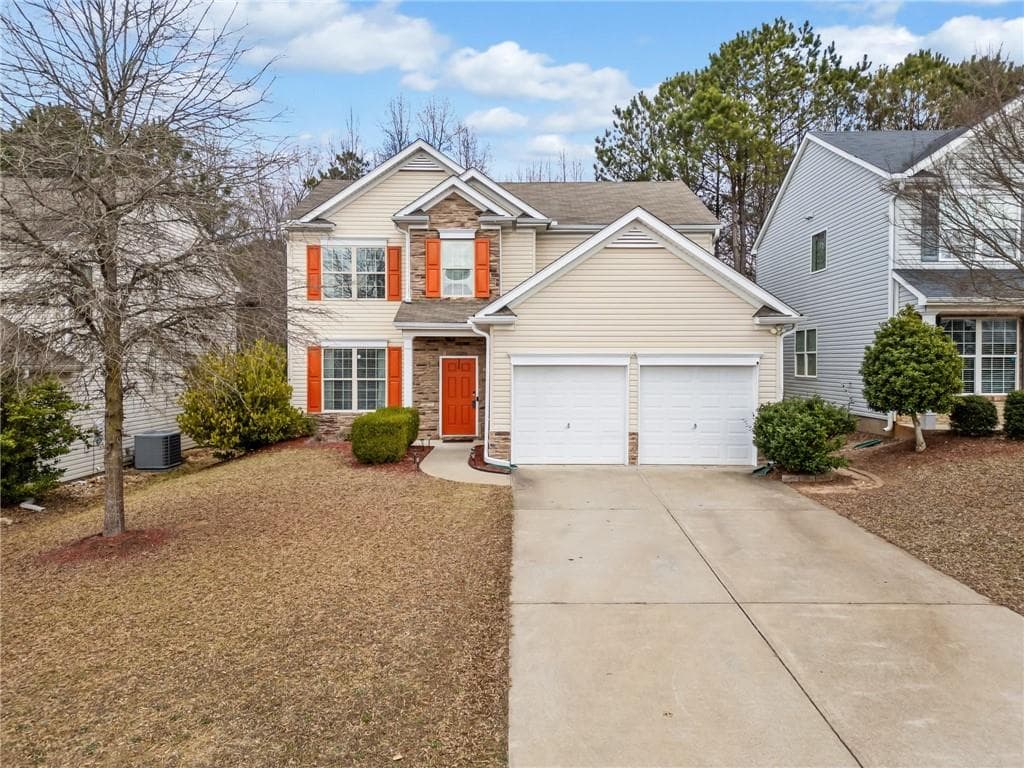 4 bedroom, 3 bathroom single family residence sold at 164 Diamond Ridge Avenue, Canton, GA 30114