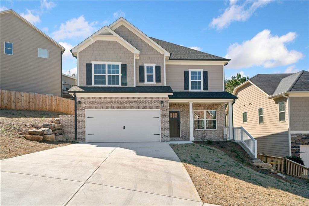 4 bedroom, 3 bathroom single family residence sold at 431 Crestmont Lane, Canton, GA 30114