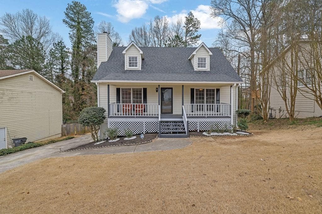 4 bedroom, 3 bathroom single family residence sold at 2520 Waterford Park Drive, Lawrenceville, GA 30044