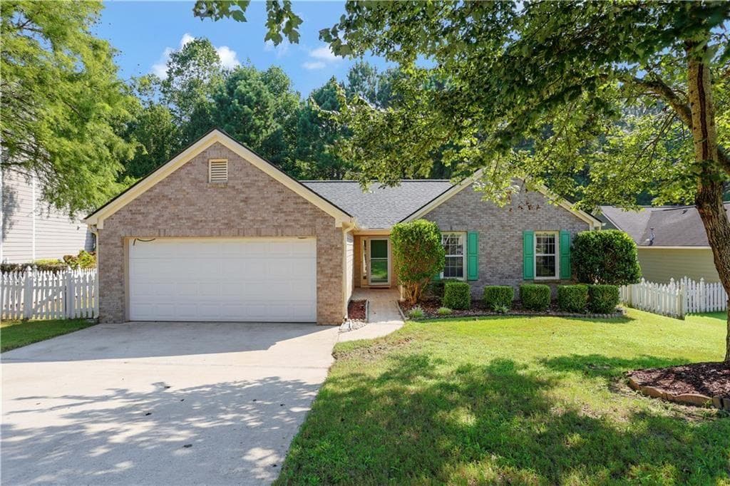 3 bedroom, 2 bathroom single family residence sold at 5745 RIVER RIDGE Lane, Sugar Hill, GA 30518