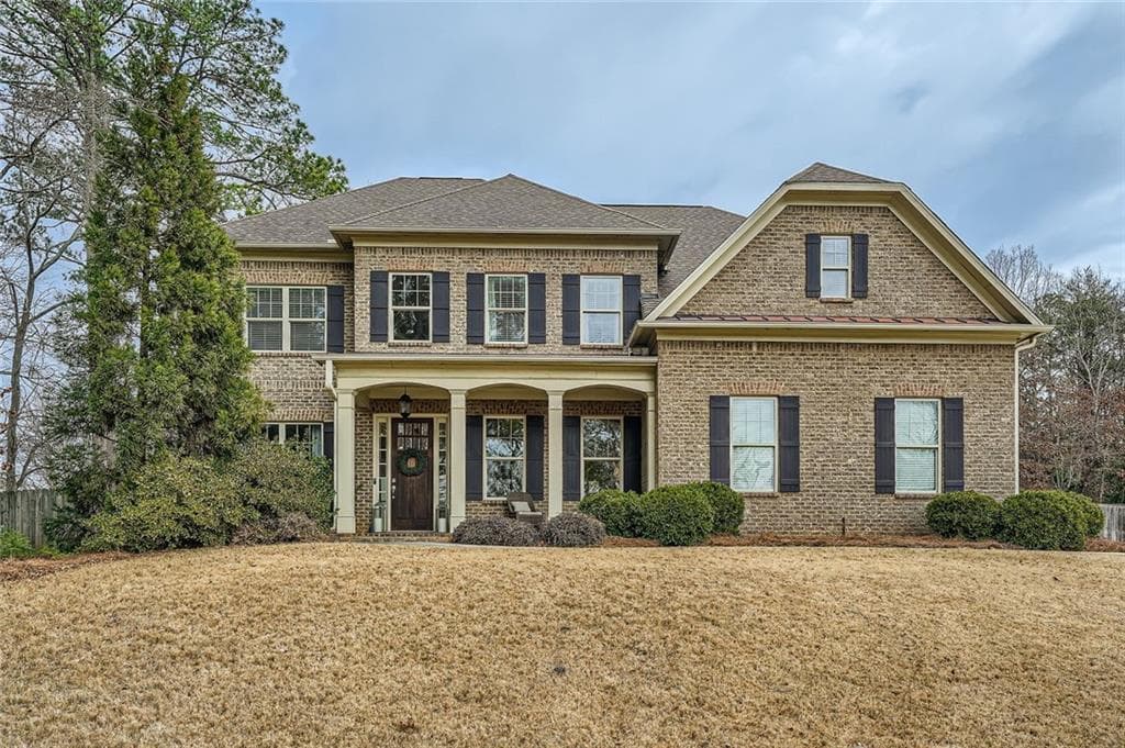 5 bedroom, 5 bathroom single family residence sold at 2998 Octavia Circle, Marietta, GA 30062