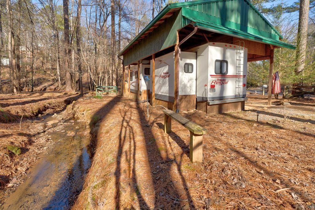 1 bedroom, 1 bathroom single family residence sold at 115 37Th Street, Ellijay, GA 30540